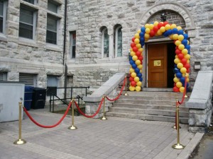 2006 Queen's University Homecoming at Grant Hall b